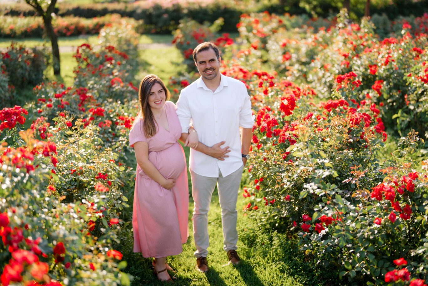 ensaio de gestação em Holambra