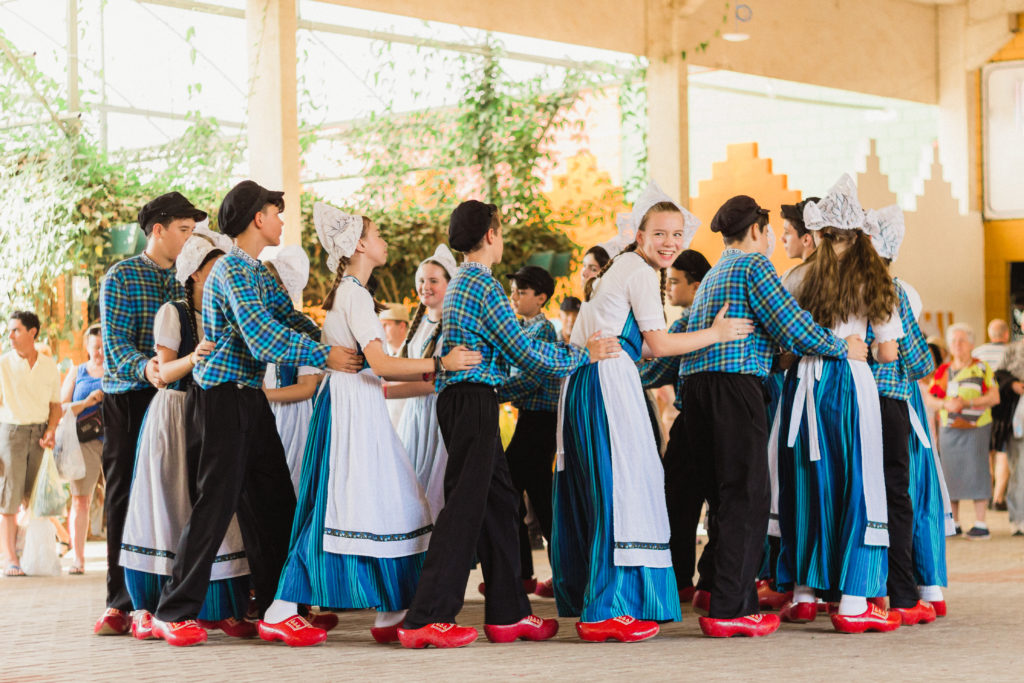 dança folclórica holandesa